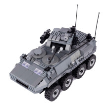 WW2 Military Building Blocks Tank Set Dual Variant Design Historical Replica Compatible Block System