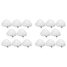 16Pcs Microfibre Cloth Cleaning Pad for X5 Steam Cleaner Floor Mop Steamer Cleaner Triple-Cornered Replaceme