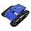 Robot Tank Chassis with Encoder Feedback, 9V Motor, Stable Crawler Tracks for DIY Robotics 4