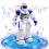 Programmable RC Robot Toy for Kids with Infrared Gesture Control, Dancing Singing Educational Gift 3