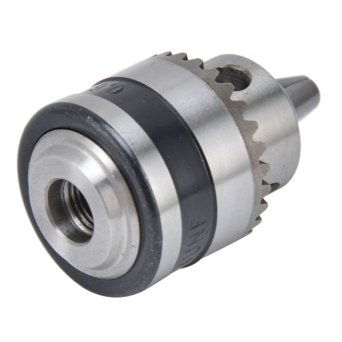 Stainless Steel Keyless 3-Jaw Conversion Drill Chuck 3/8-24UNF 0.6-6mm 2