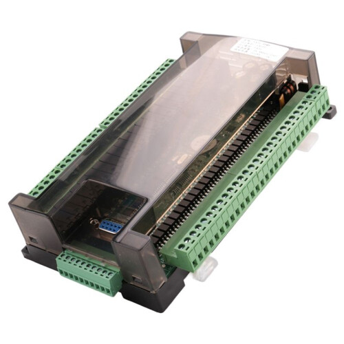 3X FX3U 48MR RS485 RTC (Real  Clock) 24 Input 24 Relay Output 6 Analog Input 2 Analog Output Plc Controller 1