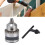 Stainless Steel Keyless 3-Jaw Conversion Drill Chuck 3/8-24UNF 0.6-6mm 16