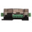 3X FX3U 48MR RS485 RTC (Real  Clock) 24 Input 24 Relay Output 6 Analog Input 2 Analog Output Plc Controller 5