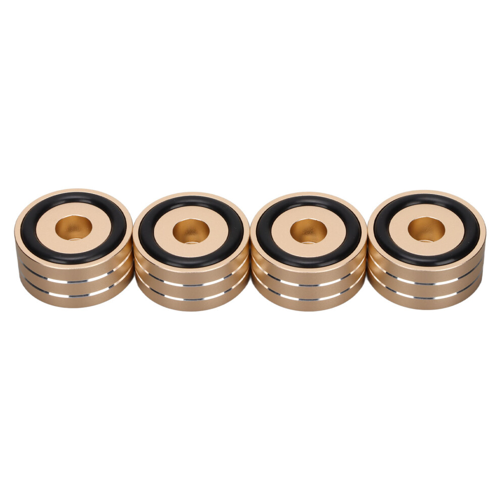 4Pcs Sp4010 Speaker Spike Foot 40X20mm For Audio Equipment Finish Gold 8481390456417