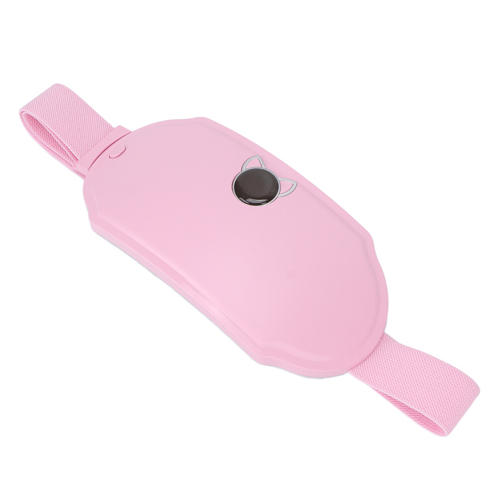 Electric Heated Waist Belt for Women â 6 Heat & Vibration Modes, Pink
