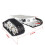 Robot Tank Chassis Gold 9V with Code Box, Programmable Tracked Platform for STEM Education 2