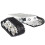 Robot Tank Chassis Gold 9V with Code Box, Programmable Tracked Platform for STEM Education 4