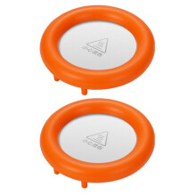 Winter Desktop Heating Pad Office Hot Tea Milk Heater Constant Warmth Coasters Against the Cold Orange