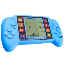 Handheld Brick Game Console with 23 Builtin Puzzle Games, Retro Mini Player with 3.5 Inch LCD Screen