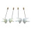 36mm 3 Blade Nylon RC Boat Propeller Kit with 2.3mm Coupling, Stable Thrust, Easy Mount Upgrade 2