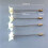 36mm 3 Blade Nylon RC Boat Propeller Kit with 2.3mm Coupling, Stable Thrust, Easy Mount Upgrade 3