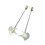 36mm 3 Blade Nylon RC Boat Propeller Kit with 2.3mm Coupling, Stable Thrust, Easy Mount Upgrade 4