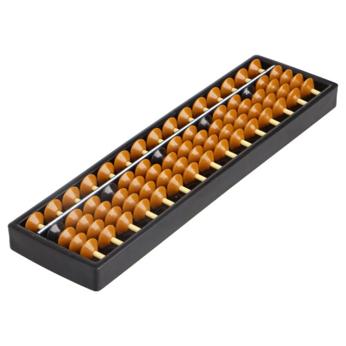 Plastic Abacus for Kids 15Digit Educational Arithmetic Counting Tool with Smooth Bead Movement 2