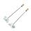 36mm 3 Blade Nylon RC Boat Propeller Kit with 2.3mm Coupling, Stable Thrust, Easy Mount Upgrade 5