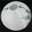 6X Abajur 30cm Lanterna de Papel Estilo Oriental Luz Decoração Chinesa, Bambu 5