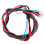 2X Replace Anet A6/A8 Hotbed Bed /Cable Upgraded MK2A /MK2B/MK3 for Mendel I3 Anet A8 3D Printer Heated Bed Cable 2