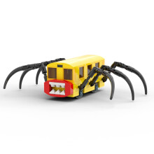 Magnetic Building Blocks 165 Piece Bus and Bear Set for Kids and Adult Collectors, Creative Modular Gift