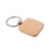 120Pcs Blank Square Wooden Keychain DIY Key Tag Gift 6