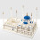 Compatible with  Turkish Castle Architecture Building Set, 6850 Piece Modular Castle Model Kit 2