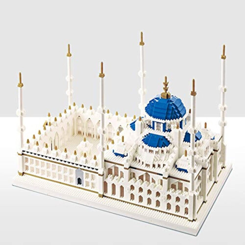 Compatible with  Turkish Castle Architecture Building Set, 6850 Piece Modular Castle Model Kit 1
