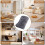 4X Sofá Macio Sala de Estar Quarto Ar Condicionado Cama Cobertor Sofá Cama Bebê Cobertor Cor SóLida 7