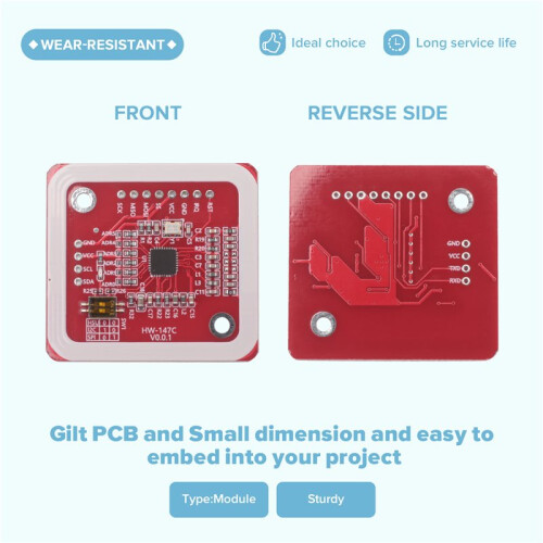 1Set PN532 NFC RFID Wireless Module V3 User Kits Reader Writer Mode IC ...