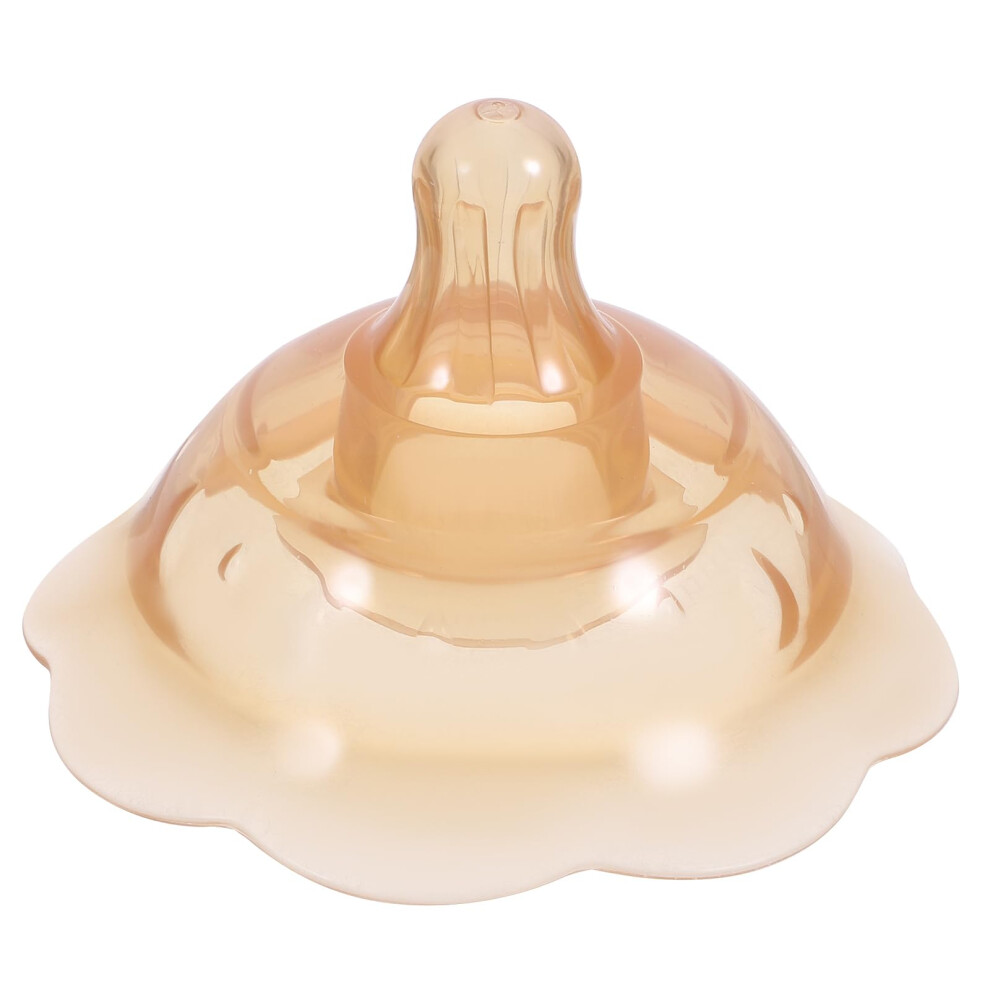 Breastfeeding Silicone Shield Soft Flexible Nipple Protector with Hygienic Storage Box for Nursing Moms