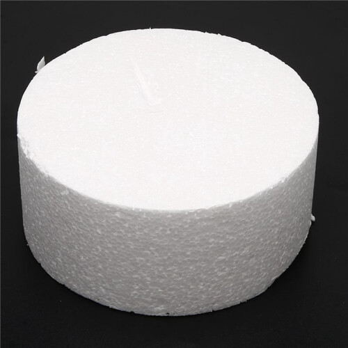 5X Round  Cake Dummy (6 Inch) 1