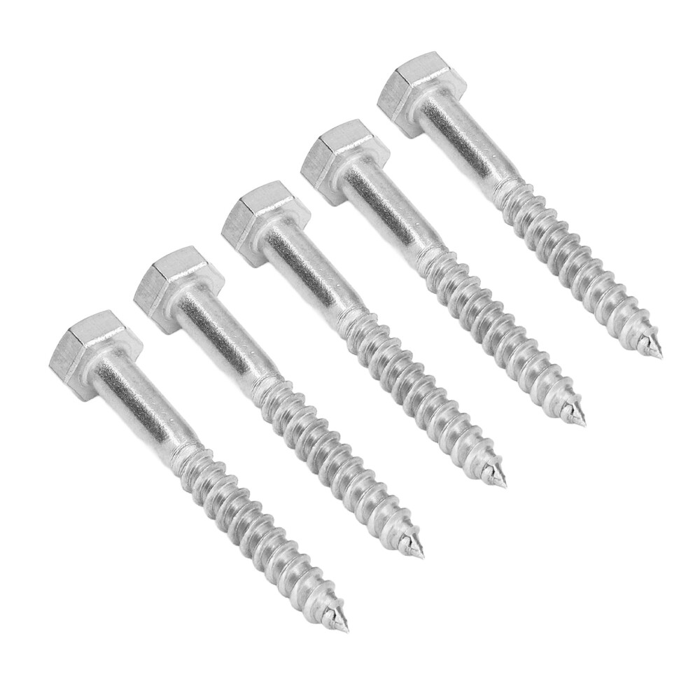 A2-70 Stainless Steel Coach Bolt M6x50mm