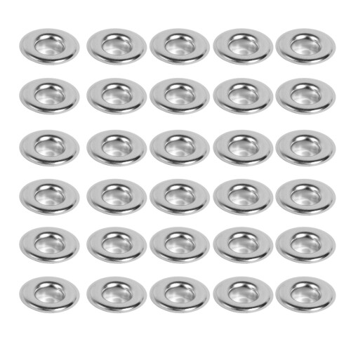 Sp6 Occhielli - Confezione da 120 Pezzi - Marine - Coperture per Tende, Barche E Tacchette