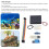 DIY Electronic Watering Kit Soil Moisture Sensor Pump 5V Automatic Irrigation 10