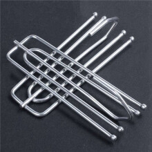 Window Treatment 4 Prongs Pinch Pleat Drapes Curtain Hooks 100Pcs