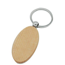200Stck Blank Oval Ellipse Holz Schlüsselanhänger DIY Förderung Schlüsselanhänger Anhänger Schlüsselanhänger Tags Werbegeschenke