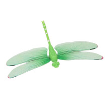 15 Stueck 8 cm 3D Kuenstliche Libellen Kuehlschrankmagnet für Haus Weihnachten Hochzeit Dekoration Zufaellige Farbe