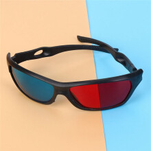 15X Red and Anaglyph Dimensional 3D VISION Glasses for TV Movie Game DVD