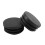 18Pcs Plastic Blanking End Cap Pipe Tube Insert Plug Cover 40mm Black 2