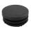 18Pcs Plastic Blanking End Cap Pipe Tube Insert Plug Cover 40mm Black 5