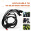 Waterproof Main Cable for OUXI V8 Fat E-Bike 6