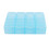 6X Plastic Rectangle 8 Compartments 7 Days Medicine Pill Box 4