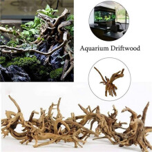 Driftwood for Aquarium Natural Wood Branches Fish Tank Decorations Reptiles Tree Trunk Driftwood Assorted(30 Pack)