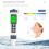 3 in 1 Water Quality Test Pen TDS/PH/TEMP PH Meter Multi-Parameter Belt Water Quality Analyzer 2