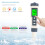 3 in 1 Water Quality Test Pen TDS/PH/TEMP PH Meter Multi-Parameter Belt Water Quality Analyzer 9