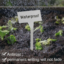 120 Stuks Outdoor Plant Label, Waterdichte Plastic Plant T-Type Tags, Duurzame Kwekerij Markers, Perfect voor Kruiden, Bloemen