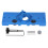 ABS Hinge Hole Saw Jig for Concealed Hinge Drilling, Blue, 35mm 2
