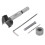 ABS Hinge Hole Saw Jig for Concealed Hinge Drilling, Blue, 35mm 5