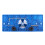 ABS Hinge Hole Saw Jig for Concealed Hinge Drilling, Blue, 35mm 8