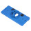 ABS Hinge Hole Saw Jig for Concealed Hinge Drilling, Blue, 35mm 14
