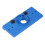 ABS Hinge Hole Saw Jig for Concealed Hinge Drilling, Blue, 35mm 15
