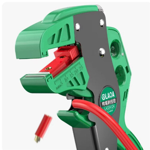 LAOA 4 in 1 Wire Stripping Pliers Multifunctional Electrical Stripping Tool Duckbill Pliers 1